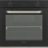 Telefunken Backofen Einbaubackofen Autark 78 Liter Hot Air Shield 60 cm Einbau Ofen Ohne Kochfeld Schwarz