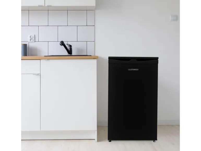Telefunken CF-32-152-B Kühlschrank mit Gefrierfach Freistehend 81 Liter Temperaturregelung