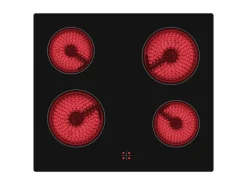 Telefunken Einbauherd-Set Backofen mit Grill und Umluft 65 Liter Vap-Clean ECH65A-B2
