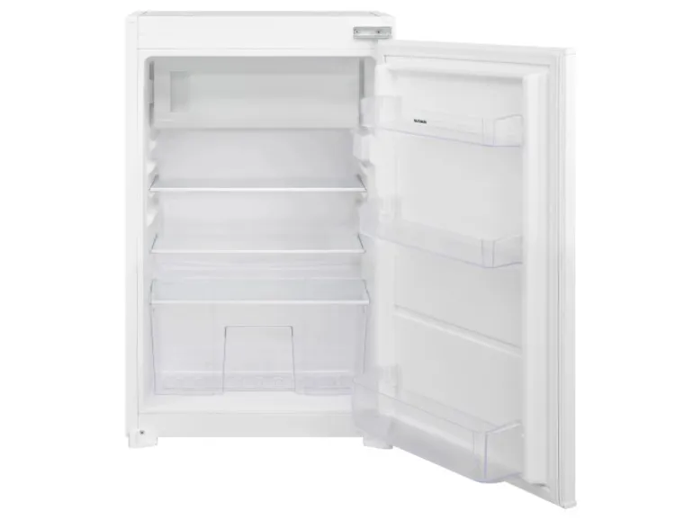 Telefunken Einbaukühlschrank 112L mit Gefrierfach 88cm Nische Schlepptür EKGS120E2