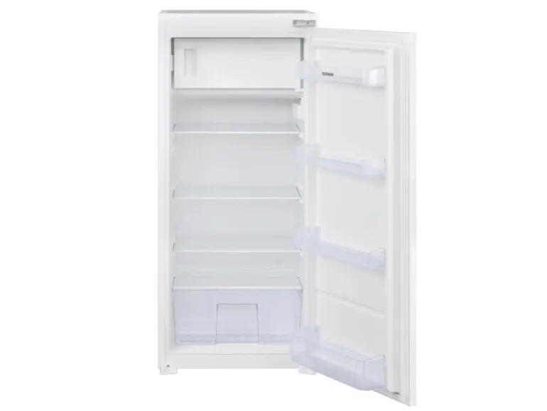 Telefunken Einbaukühlschrank 187L mit Gefrierfach 122cm Nische Schlepptür EKG123S187E