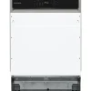 Telefunken Geschirrspüler 60 cm Teilintegrierbar Einbau Spülmaschine 12 Maßgedecke 6 Programme AquaStop GET6012DI
