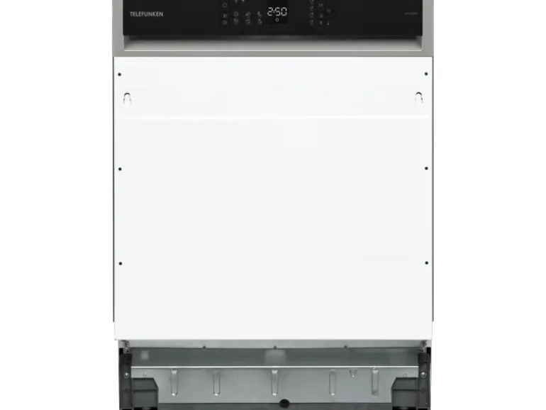 Telefunken Geschirrspüler 60 cm Teilintegrierbar Einbau Spülmaschine 12 Maßgedecke 6 Programme AquaStop GET6012DI