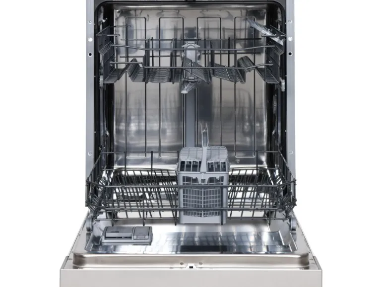 Telefunken Geschirrspüler 60 cm Teilintegrierbar Einbau Spülmaschine 12 Maßgedecke 6 Programme AquaStop GET6012DI