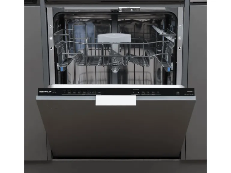 Telefunken Geschirrspüler vollintegriert Einbauspülmaschine 60 cm 12 Maßgedecke 9 Programme AquaStop G-EV-6014-C