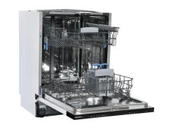 Telefunken Geschirrspüler vollintegriert Einbauspülmaschine 60 cm 12 Maßgedecke 9 Programme AquaStop G-EV-6014-C