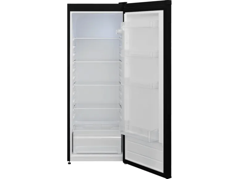 Telefunken Kühlschrank 255 Liter Freistehend mit Gemüsefach ohne Gefrierfach LED-Beleuchtung KTFK265EDI