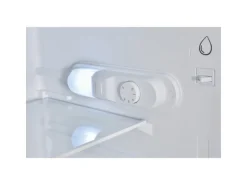 Telefunken Kühlschrank 255 Liter Freistehend mit Gemüsefach ohne Gefrierfach LED-Beleuchtung KTFK265ES2