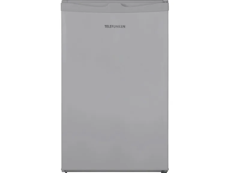 Telefunken Kühlschrank mit Gefrierfach Nur für Eiswürfel 89 Liter Klein Freistehend CF-33-101-S2 Silber