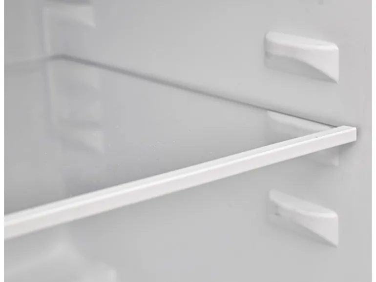 Telefunken Kühlschrank mit Gefrierfach Nur für Eiswürfel 89 Liter Klein Freistehend CF-33-101-S2 Silber