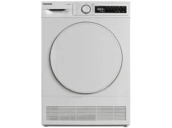 Telefunken Kondenstrockner 7kg mit 15 Programmen Knitterschutz Startzeitvorwahl T-11-400-W
