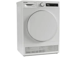 Telefunken Kondenstrockner 7kg mit 15 Programmen Knitterschutz Startzeitvorwahl T-11-400-W