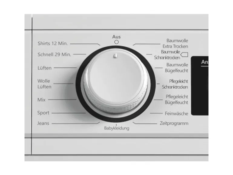 Telefunken Kondenstrockner 7kg mit 15 Programmen Knitterschutz Startzeitvorwahl T-11-400-W