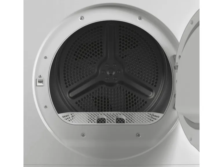Telefunken Kondenstrockner 7kg mit 15 Programmen Knitterschutz Startzeitvorwahl T-11-400-W