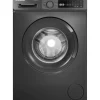 Telefunken Waschmaschine 8kg Frontlader 1400 U/Min. Inverter Motor AquaStop Schontrommel W-8-1400-A-DI Inox