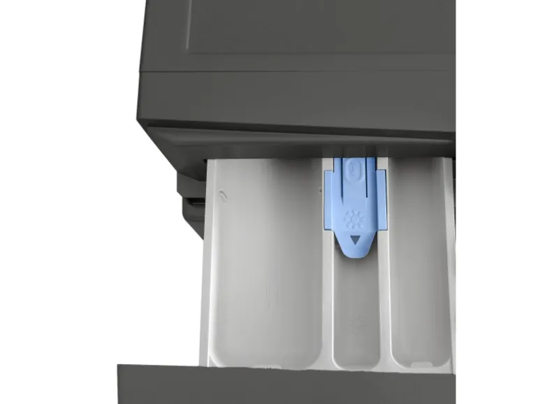 Telefunken Waschmaschine 8kg Frontlader 1400 U/Min. Inverter Motor AquaStop Schontrommel W-8-1400-A-DI Inox