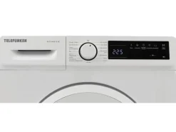 Telefunken Waschmaschine 8kg 1400 U/Min. Inverter Motor AquaStop 15 Programme W-8-1400-A-W weiß