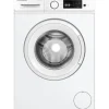 Telefunken Waschmaschine 7kg Frontlader 1400 U/Min. Inverter Motor AquaStop Schontrommel W714AS1W Weiß