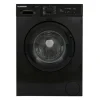 Telefunken W-01-52-B Waschmaschine 5 kg Frontlader 1000 U/Min 15 Programme Mengenautomatik Überlaufschutz