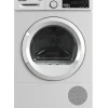 Telefunken Wärmepumpentrockner für 8 kg Wäsche Trockner Frontlader Wäschetrockner mit Knitterschutz Leise TWP8CW