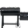 Tepro Smoker Indianapolis Schwarz