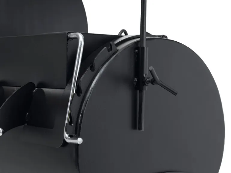 Tepro Smoker Indianapolis Schwarz