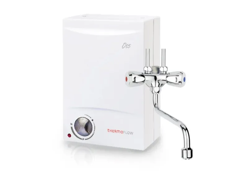 Thermoflow Obertischspeicher THERMOFLOWSETO 5 Liter mit Armatur QMIX10