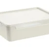 Tontarelli Organizer-Box Bella XXL 11,2 cm x 36 cm x 28 cm Weiß