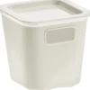 Tontarelli Organizer-Box Bella XS 11,2 cm x 11,4 cm x 11,4 cm Weiß
