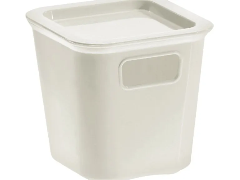 Tontarelli Organizer-Box Bella XS 11,2 cm x 11,4 cm x 11,4 cm Weiß