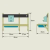 TP Toys Kinderspielküche Deluxe Holz FSC®
