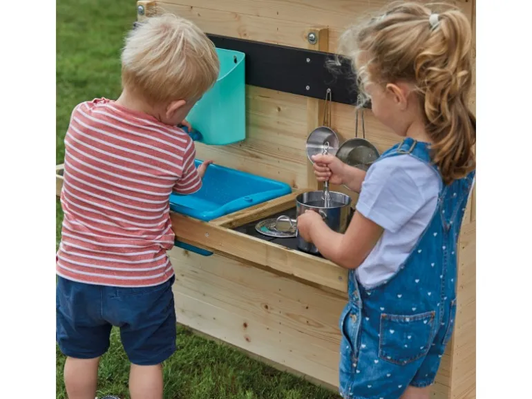 TP Toys Kinderspielküche Deluxe Holz FSC®