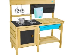 TP Toys Kinderspielküche Deluxe mit Zubehör Holz FSC®