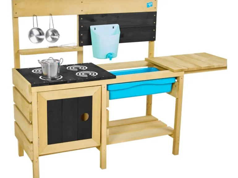 TP Toys Kinderspielküche Deluxe mit Zubehör Holz FSC®