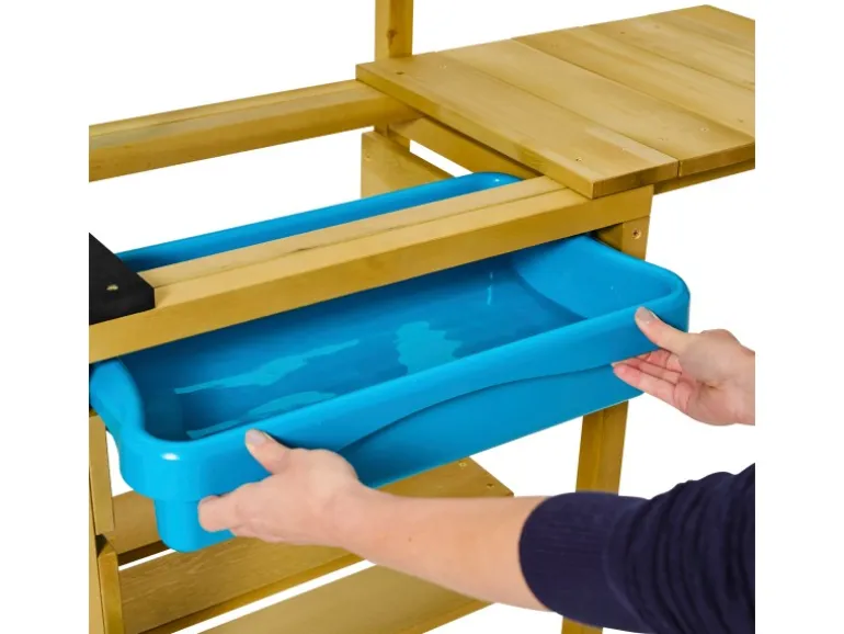 TP Toys Kinderspielküche Deluxe mit Zubehör Holz FSC®