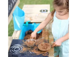 TP Toys Kinderspielküche Deluxe mit Zubehör Holz FSC®