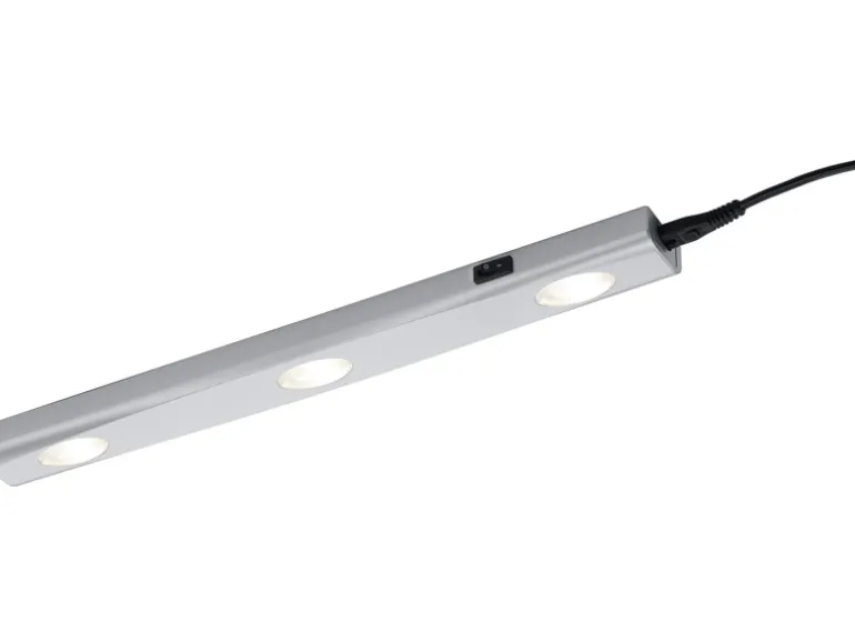 Trio LED-Unterbauleuchten Titanfarbig 40 cm