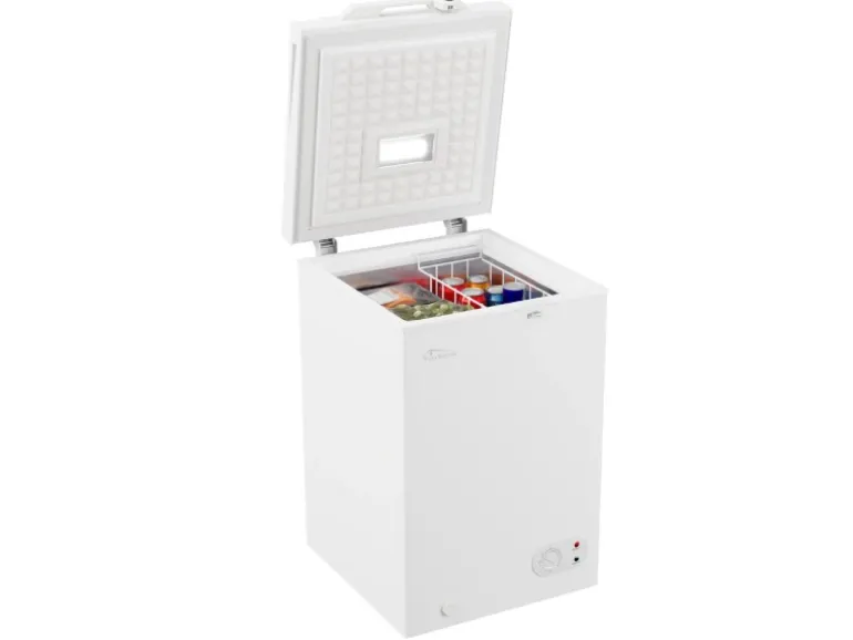 Tronitechnik Gefriertruhe Kühltruhe Borgar Pro Mit 2In1 Gefrier- Und Kühlfunktion | 110 Liter 169Kwh/Jahr | Led-Licht