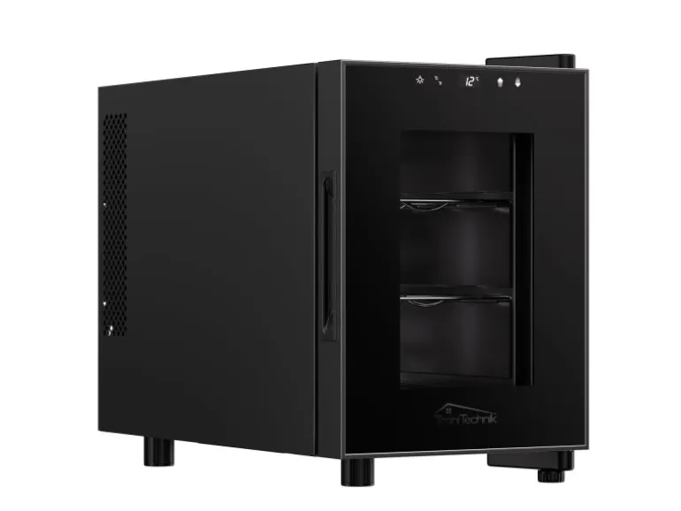 TroniTechnik Weinkühlschrank Montpellier Getränkekühlschrank 17 Liter 6 Flaschen