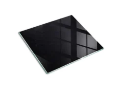 Tulup Herdabdeckplatte 60x52 cm Schneidebrett aus Glas Schutzplatte Küchenutensilien Spritzschutz Anschlagtafel