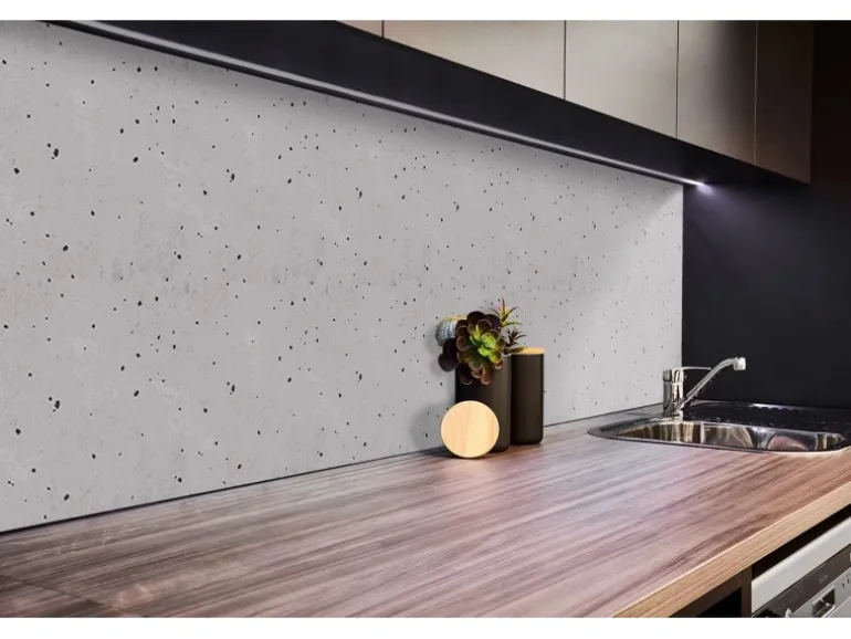 Tulup Wandpaneel Architekturbeton Wandverkleidung Modern 100x50 cm Wandverkleidung Paneel PVC Wandpaneel