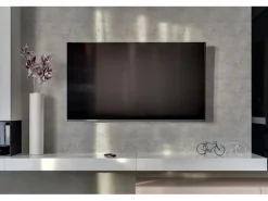 Tulup Wandpaneel Betonstruktur Wandverkleidung Kunststoff 100x50 cm Vinyl Wandverkleidung Selbstklebend Wandverkleidung Modern