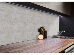 Tulup Wandpaneel Betonstruktur Wandverkleidung Kunststoff 100x50 cm Vinyl Wandverkleidung Selbstklebend Wandverkleidung Modern