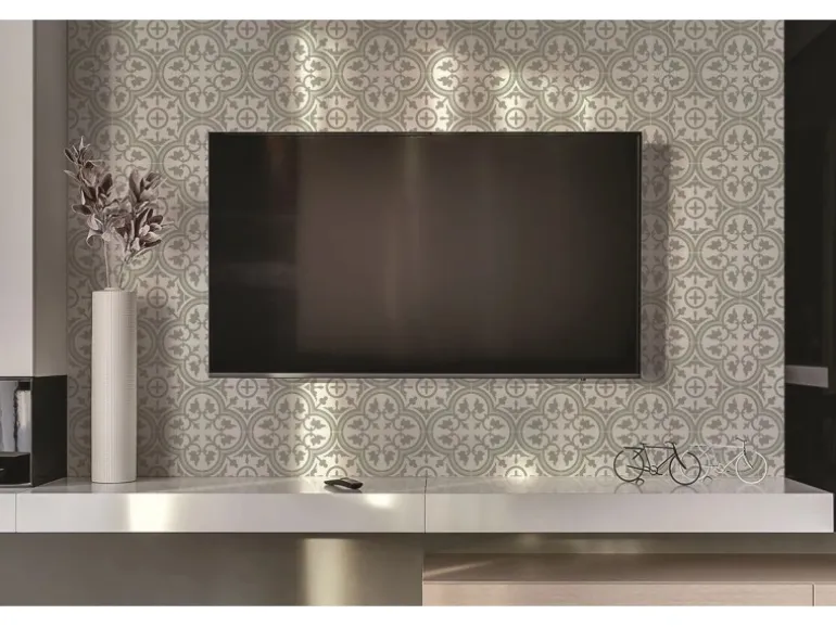 Tulup Wandpaneel Blumenmotive Vinyl Wandverkleidung Selbstklebend 100x50 cm Wandverkleidung Modern Wandverkleidung Paneel