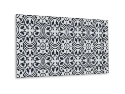 Tulup Wandpaneel Blumenmotive Wandverkleidung Kunststoff 100x50 cm Vinyl Wandverkleidung Selbstklebend Wandverkleidung Modern