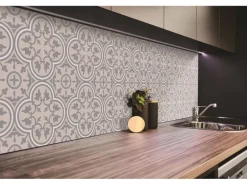 Tulup Wandpaneel Blumenmuster Wandverkleidung Modern 100x50 cm Wandverkleidung Paneel PVC Wandpaneel