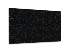 Tulup Wandpaneel Farbige Linien Wandpaneel Selbstklebend 100x50 cm Wandverkleidung Innen Vinyl Wandverkleidung Selbstklebend