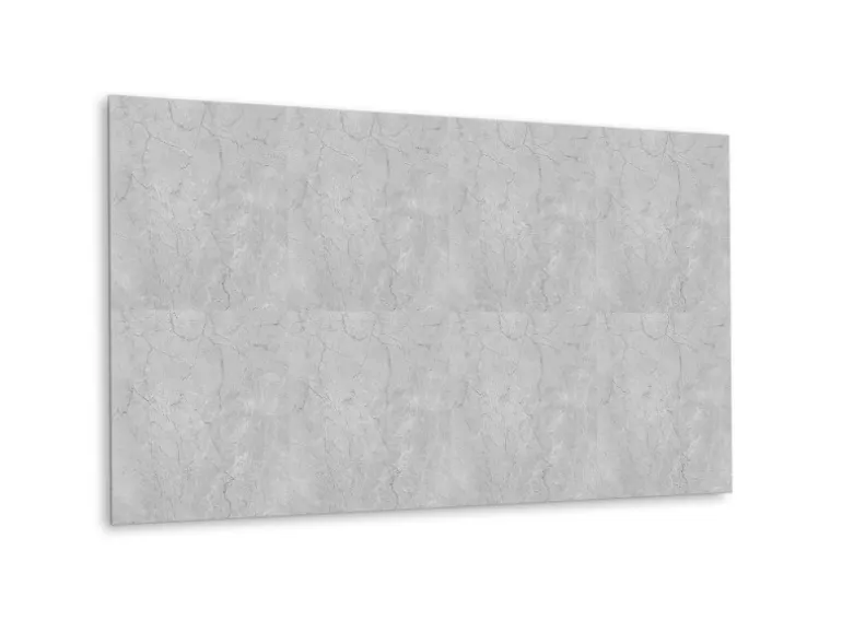 Tulup Wandpaneel Gerissener Beton PVC Wandpaneel 100x50 cm Dekorpaneel Wandverkleidung Selbstklebend