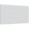 Tulup Wandpaneel Graues Mosaik PVC Wandpaneel 100x50 cm Dekorpaneel Wandverkleidung Selbstklebend