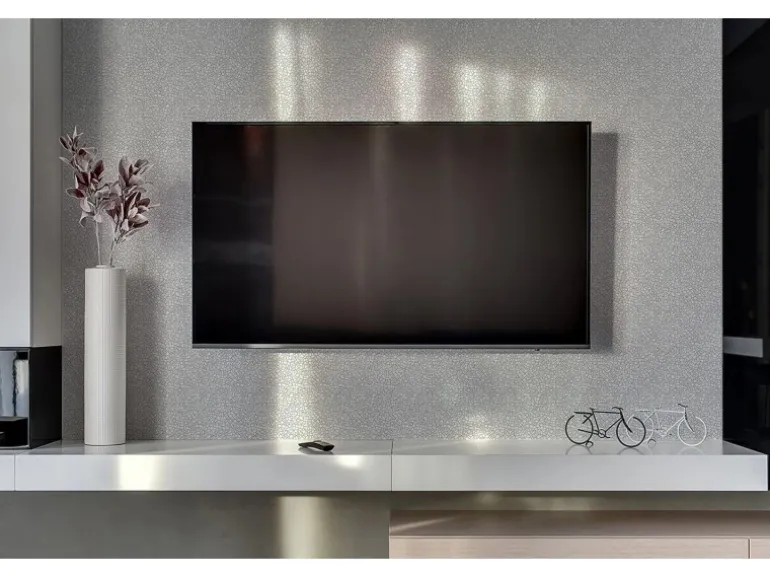 Tulup Wandpaneel Graues Mosaik PVC Wandpaneel 100x50 cm Dekorpaneel Wandverkleidung Selbstklebend